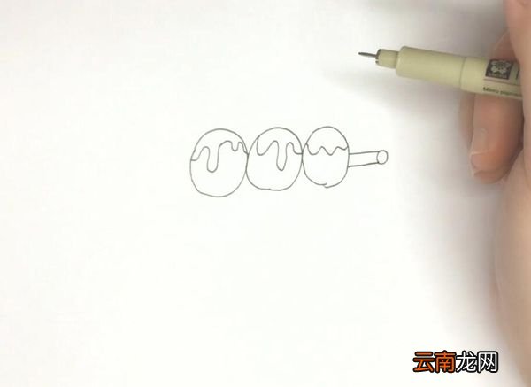 丸子简笔画