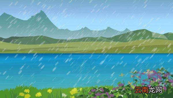 形容滂沱大雨的诗句 关于滂沱大雨的诗句