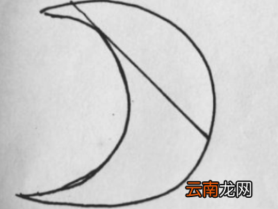 如何将月亮分成六份