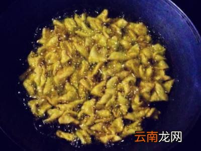 东北套环的制作方法