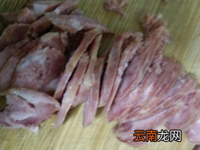 香肠怎么切好看
