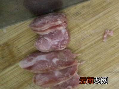香肠怎么切好看