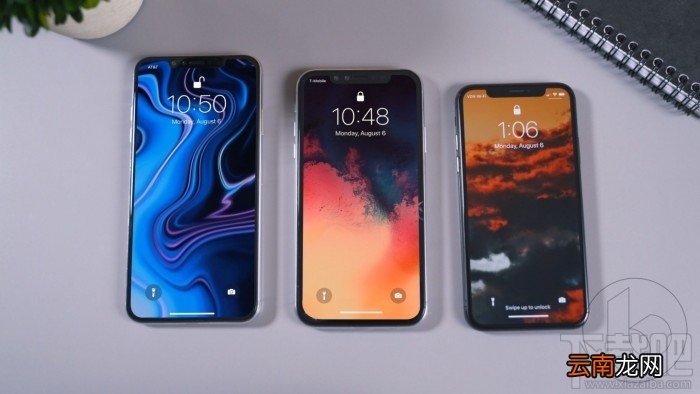 2018新款iPhone9、 iPhoneX好看吗， iPhone X Plus外观爆光