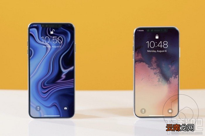 2018新款iPhone9、 iPhoneX好看吗， iPhone X Plus外观爆光