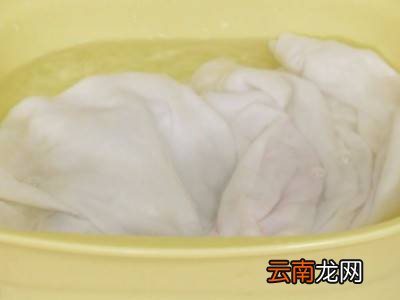 衣服串色了怎样洗掉