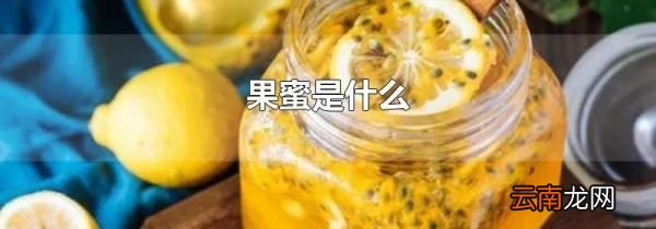 果蜜是什么
