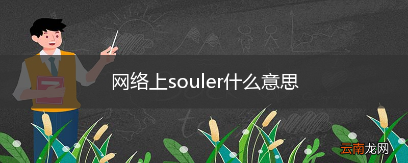 网络上souler什么意思