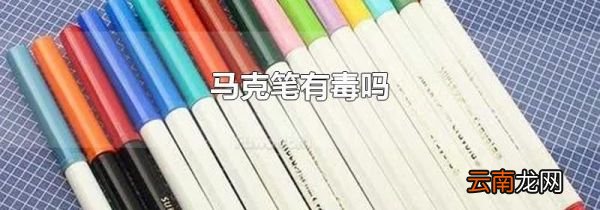 马克笔有毒吗