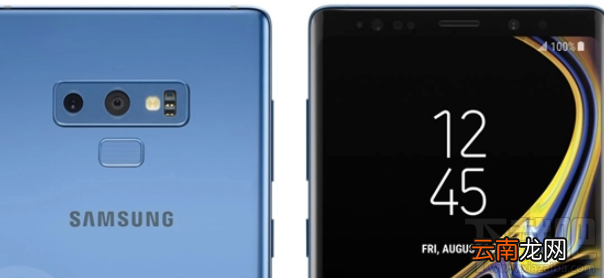 三星Galaxy Note 9怎么样?三星Galaxy Note 9渲染图