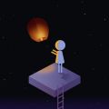 星空夜聊中将发出孔明灯销毁具体操作步骤