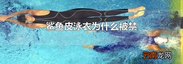 鲨鱼皮泳衣为什么被禁