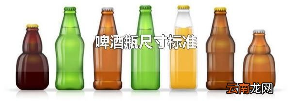 啤酒瓶尺寸 标准