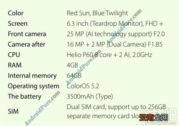 OPPOF9怎么样，OPPOF9配置参数爆光