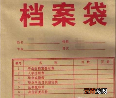 如何查询自己档案在什么地方