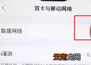 vivoS1中将网络打开具体方法介绍