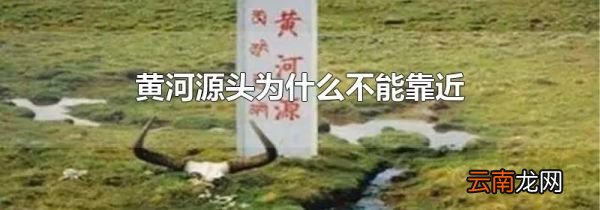 黄河源头为什么不能靠近