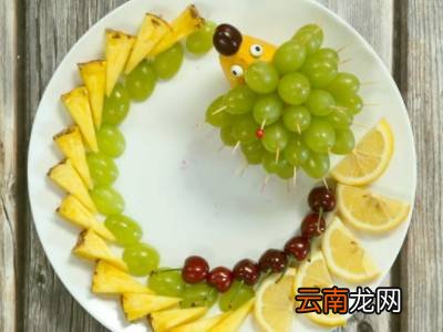 水果拼盘怎么摆好看