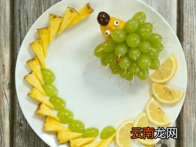 水果拼盘怎么摆好看