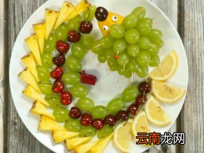 水果拼盘怎么摆好看