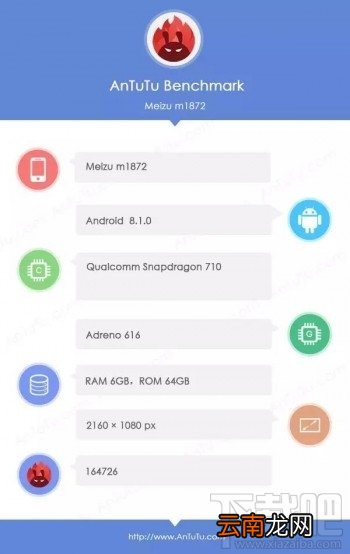 魅族16X跑分多少，魅族16X安兔兔跑分爆光