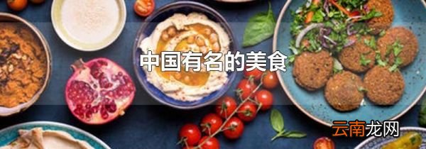 中国有名的美食