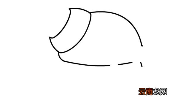 海蜗牛简笔画教程海蜗牛简笔画画法