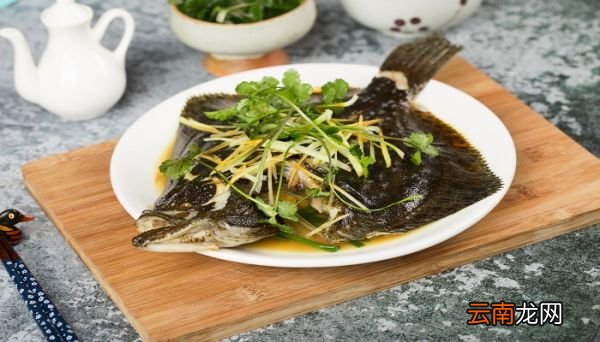 清蒸多宝鱼的做法和步骤 需要的材料