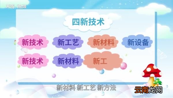 四新技术是什么 四新技术是哪四新
