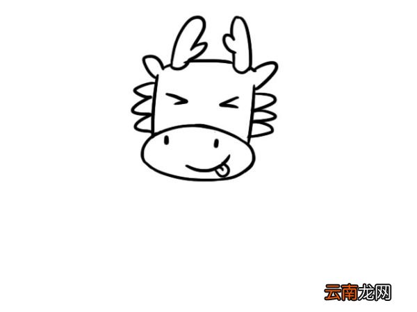 龙简笔画