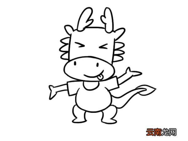 龙简笔画
