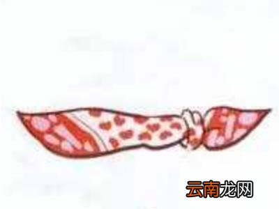 正方形围巾怎么围才能好看