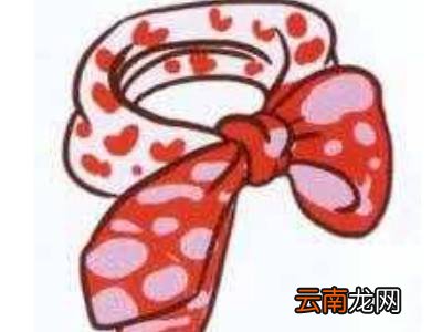 正方形围巾怎么围才能好看