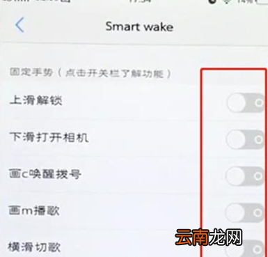 vivoS1设置黑屏手势具体操作步骤