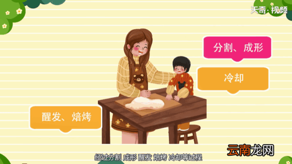 为什么面包里面都是小孔 为何面包里面都是小孔