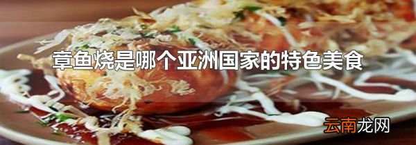 章鱼烧是哪个亚洲国家的特色美食