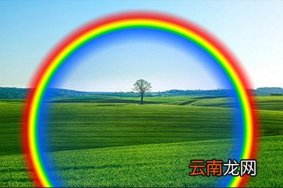 PS制作彩虹方法