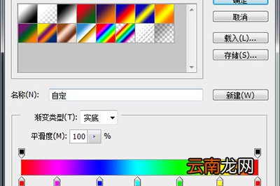 PS如何画一个渐变的圆