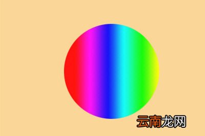 PS如何画一个渐变的圆
