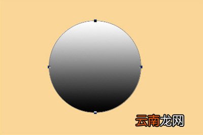 PS如何画一个渐变的圆