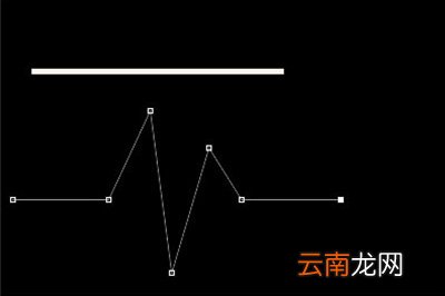 PS中如何画一条发光的线