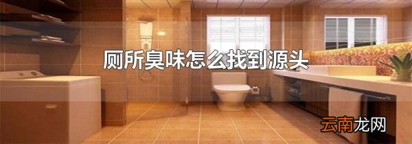 厕所臭味怎么找到源头