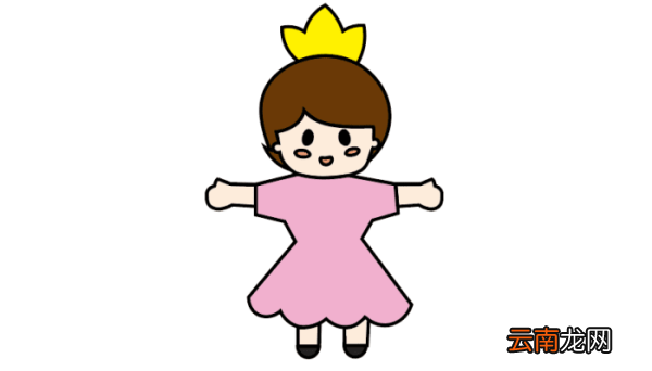 卡通女孩简笔画 卡通女孩简笔画怎么画