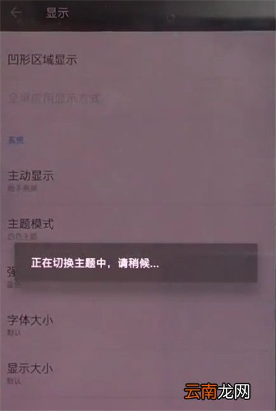 一加手机中更换主题的操作步骤