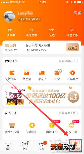 怎么看我的双十一战绩？双11战绩查看方法