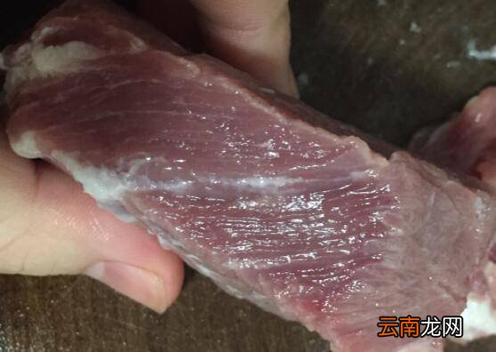肉怎么切