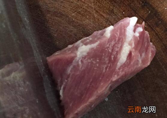 肉怎么切