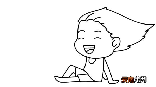吹风扇简笔画怎么画吹风扇简笔画画法