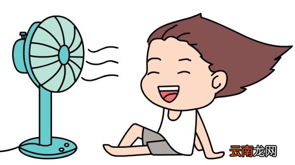 吹风扇简笔画怎么画吹风扇简笔画画法