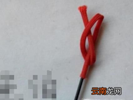 竿梢绳如何打结