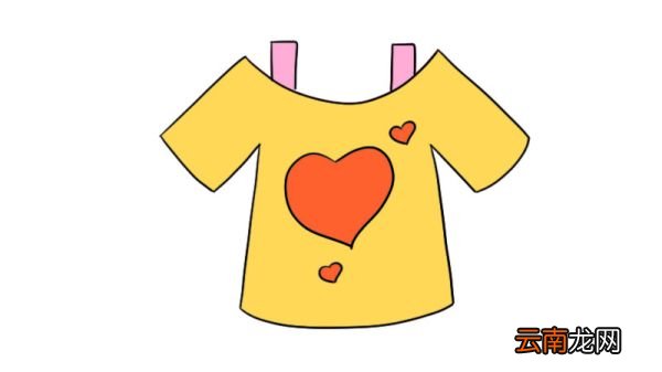 设计衣服简笔画